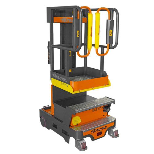 Hubarbeitsbühne mit Eigenantrieb - 6 Move - Elevah - elektrisch / für Industrieanwendungen / für Lagerhallen