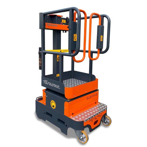 Hubarbeitsbühne mit Eigenantrieb - E5 Move - Elevah - elektrisch / für Industrieanwendungen / für Produktionsanlagen