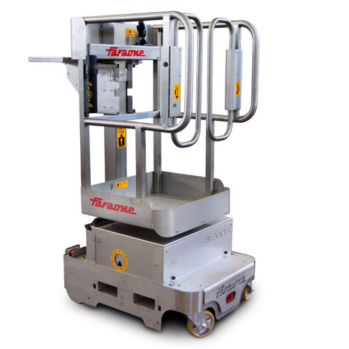 Hubarbeitsbühne mit Eigenantrieb - E5 Inox - Elevah - elektrisch / für Industrieanwendungen / für Produktionsanlagen