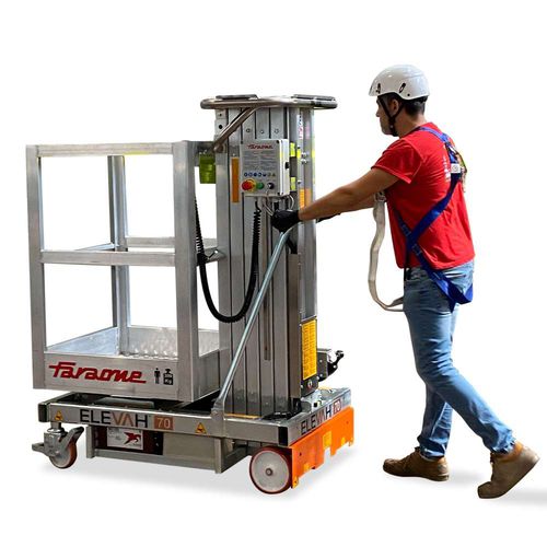 Mobile Hubarbeitsbühne - 70 - Elevah - elektrisch / für Mehrfachanwendung