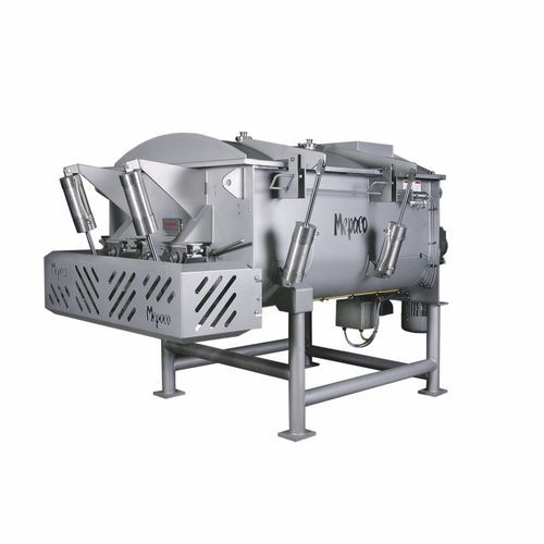 Bandmischer - Mepaco / Apache Stainless - Schaufel / horizontal / Batch
