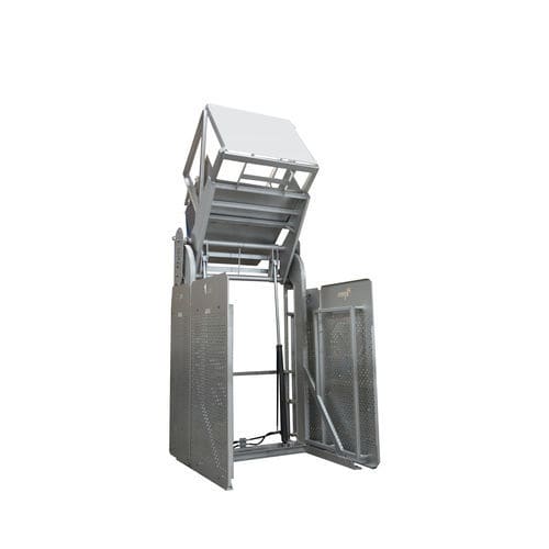 Hydraulischer Kipper - HD3000 series - Mepaco / Apache Stainless - für die Lebensmittelindustrie / Edelstahl