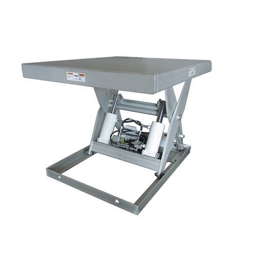 Scherenhubtisch - EZ4000 - Mepaco / Apache Stainless - hydraulisch / festinstalliert / rotierend