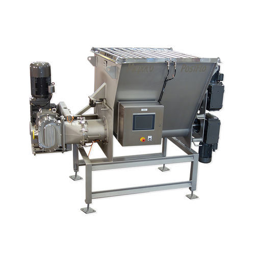 Automatischer Beschicker - PosiFlo - Mepaco / Apache Stainless - horizontal / für Verpackungsmaschinen / für Hygiene