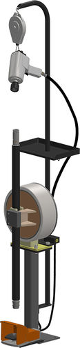 Trockenstrahler - Cardox CO2 - Pneumat Systems - manuell