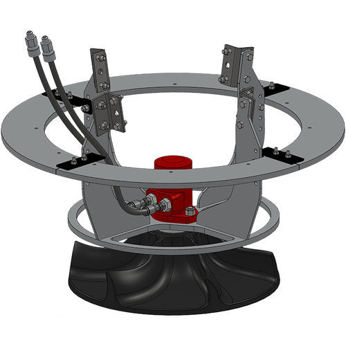 Schüttgut-Beladungssystem - RailSpreader  - Pneumat Systems - automatisiert