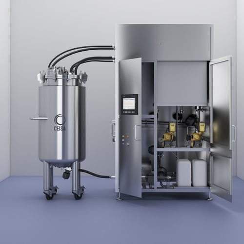 Clean-in-Place-Anlage / für die Lebensmittelindustrie - CEISA SOLUTIONS S.A - Edelstahl / für die Pharmaindustrie