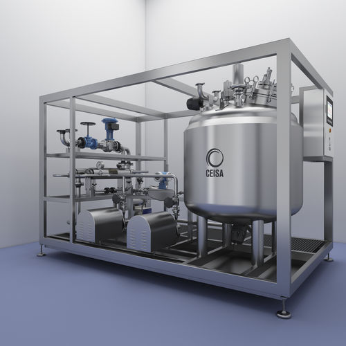 Skid zum Messen und Laden - CEISA SOLUTIONS S.A - Pump / Stell / für Chemikalien