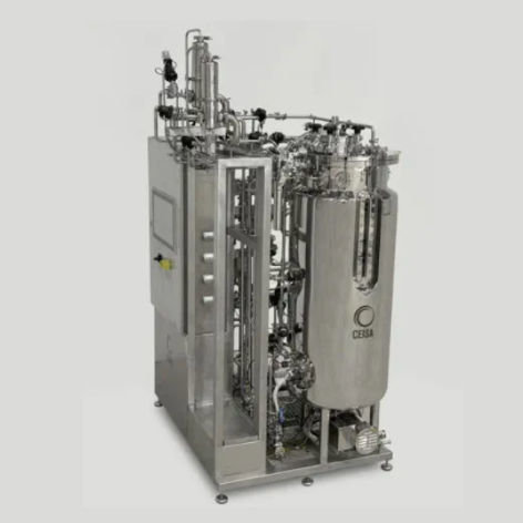 Rührkessel-Bioreaktor/Fermenter - CEISA SOLUTIONS S.A - für die Pharmaindustrie / Prozess / für Lebensmittel