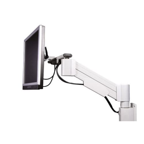 Höhenverstellbares Tragarmsystem - HMA I-Lift 20 - AMTRION GmbH - für Schaltkoffer / Geräte / für Flachbildschirm