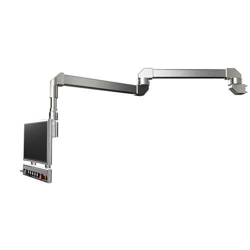 Edelstahltragarmsystem - HMA IC-060 - AMTRION GmbH - modular / für mittelschwere Lasten / für starke Belastungen