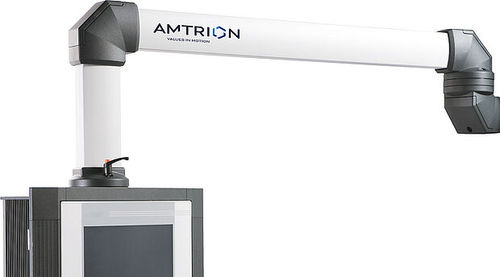 Aluminium-Tragarmsystem - HMA I-080 - AMTRION GmbH - modular / für mittelschwere Lasten