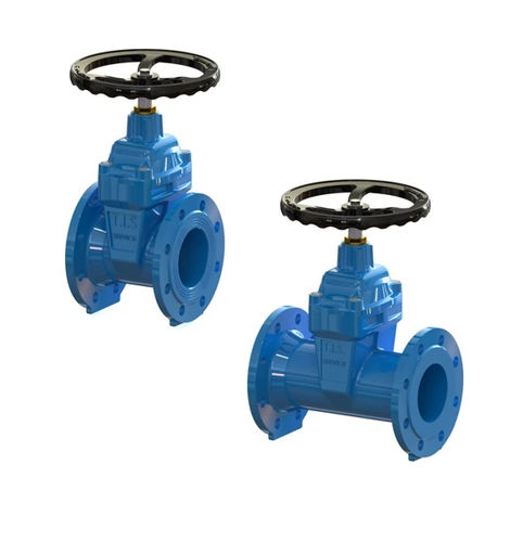 Segmentschütz - Flowrates - mit Handrad / für Abwasser / für Trinkwasser