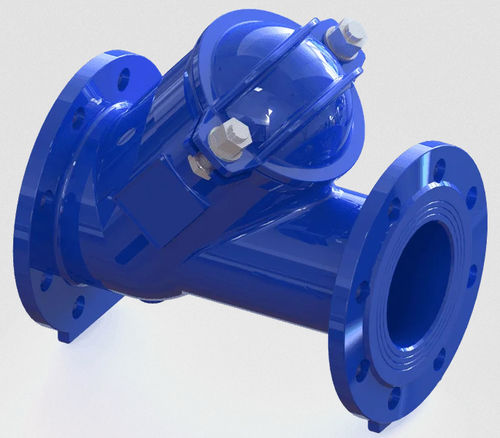 Kugelrückschlagventil - CKB - Flowrates - für Trinkwasser / für Wasser / Flansch