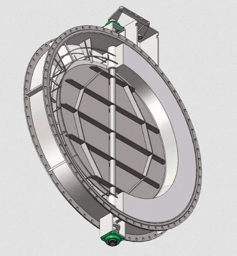 Pneumatisches Ventil - Flowrates - hydraulisch / Flusskontrolle / beschichtet