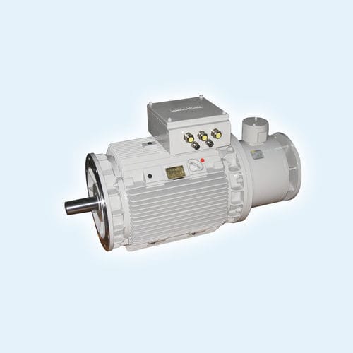 Dreiphasiger Bremsmotor - 5AZK - KONČAR - MES Ltd. - 400 V / Aluminium / Gusseisen