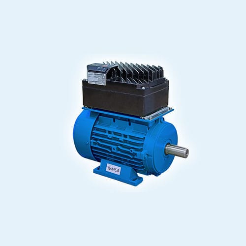 Reluktanzmotor - KSR 80-225 - KONČAR - MES Ltd. - Synchron / IE4 / IE5