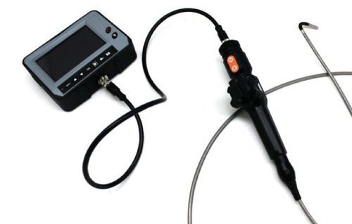 Flexibles Videoendoskop - GTD series - Cobb Fibre Ottiche Srl - zur Kanalisationsinspektion / mit Gelenk / mit kleinem Durchmesser