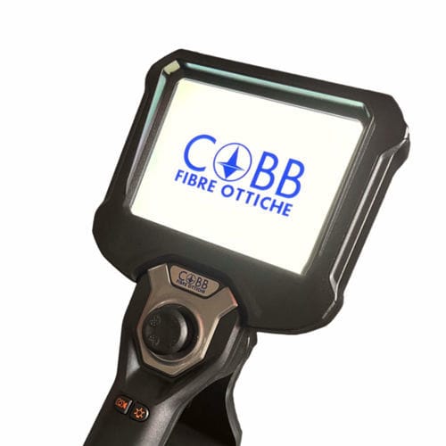 Flexibles Videoendoskop - LHC-DUAL VISION - Cobb Fibre Ottiche Srl - für Maschinen / für Tank / zur Kanalisationsinspektion