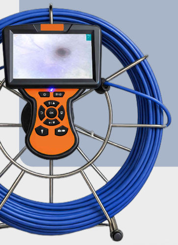 Flexibles Videoendoskop - KM-01 - Cobb Fibre Ottiche Srl - für Kamera / für LED / mit Gelenk