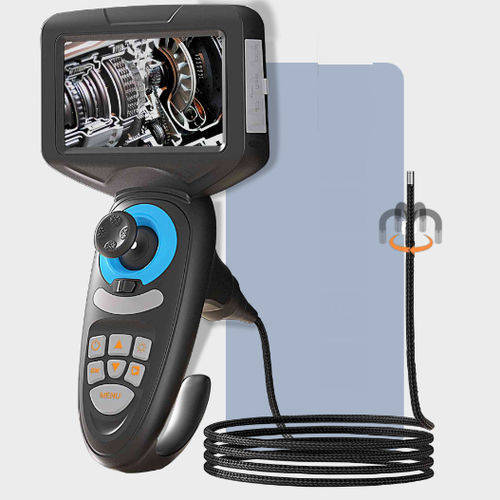Flexibles Videoendoskop - AZR - Cobb Fibre Ottiche Srl - für LED / für visuelle Ferninspektion / mit kleinem Durchmesser