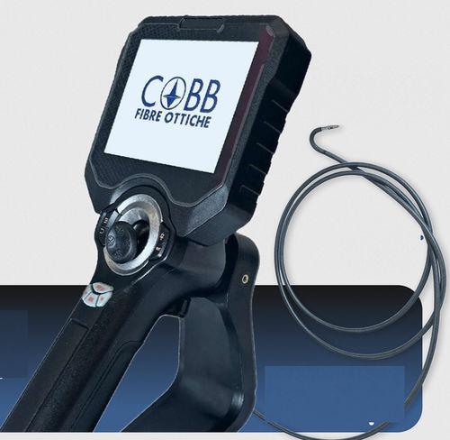 Flexibles Videoendoskop - GRZ - Cobb Fibre Ottiche Srl - zur Kanalisationsinspektion / für visuelle Ferninspektion / mit Gelenk