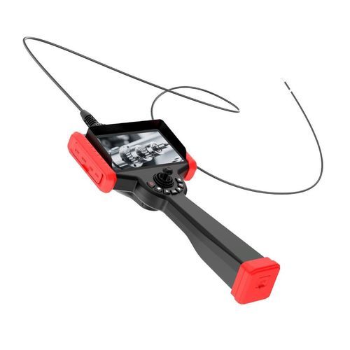 Flexibles Videoskop - NZQ2.8 Dual Vision - Cobb Fibre Ottiche Srl - für visuelle Ferninspektion / zur Kanalisationsinspektion / mit LCD-Anzeige
