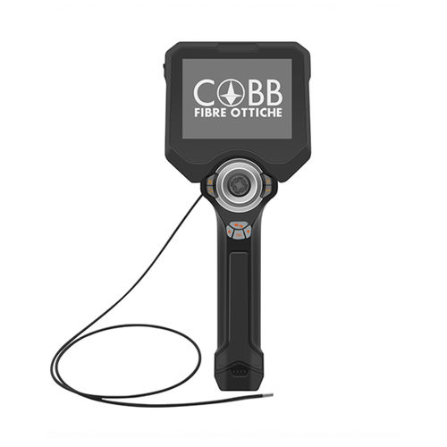Flexibles Videoendoskop - GRZ - Cobb Fibre Ottiche Srl - zur Kanalisationsinspektion / für visuelle Ferninspektion / mit Gelenk