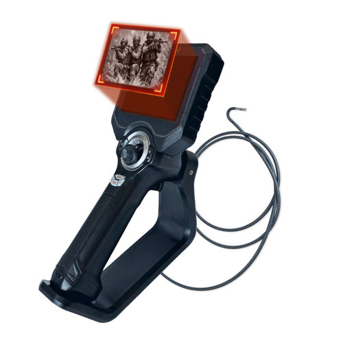 Flexibles Videoendoskop - GRZ-IR + W - Cobb Fibre Ottiche Srl - für visuelle Ferninspektion / mit kleinem Durchmesser / Joystick