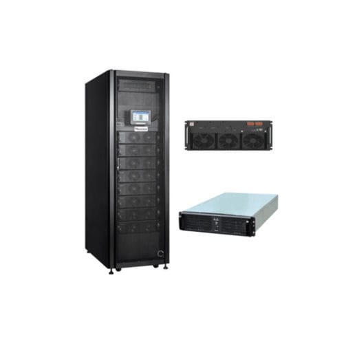 On-line-USV - PLRM series - Hannibal Power and Technology - parallel / dreiphasig / einphasig