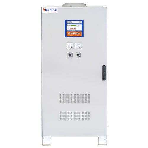 Batterieladegerät für die Bahntechnik - SD-3P900 - Hannibal Power and Technology - bodenstehend / VRLA / Ni-Cd