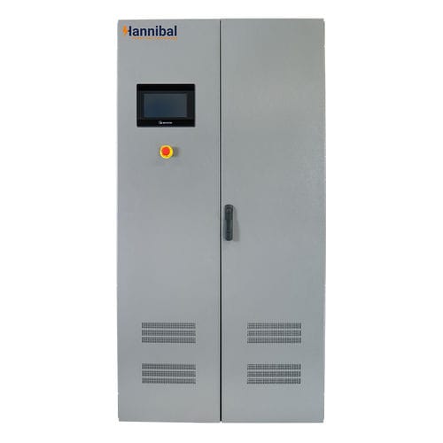 PWM-Frequenzwandler - FC-3P80 - Hannibal Power and Technology - dreiphasig / einphasig / bodenstehend