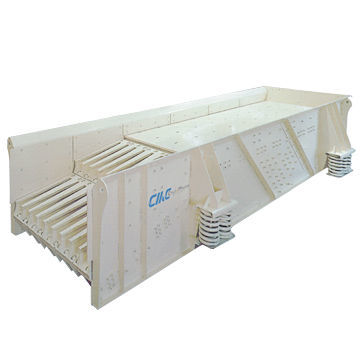 Vibrationsbeschicker - CMVG series - Chyi Meang Machinery Co., Ltd. - flexibel / Vorsieb / für Schüttgut