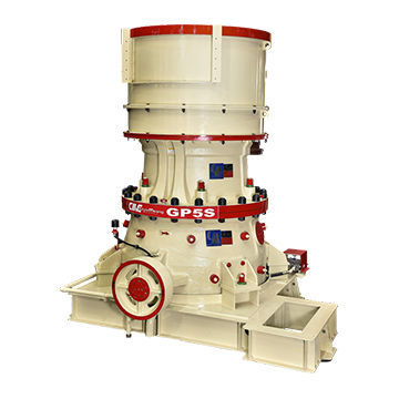 Kegelbrecher - GP  - Chyi Meang Machinery Co., Ltd. - stationär / Primär / Sekundär
