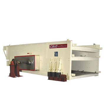 Siebmaschine für raue Umgebungen - VS series - Chyi Meang Machinery Co., Ltd. - Feucht / Vibration / für Schüttgut
