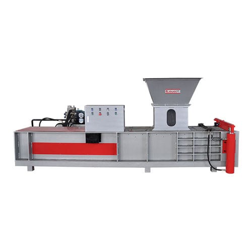 Holz-Brikettierpresse - JPW-AK series  - SHANGHAI JEWEL TECH CO.,LTD - hydraulisch / automatisch