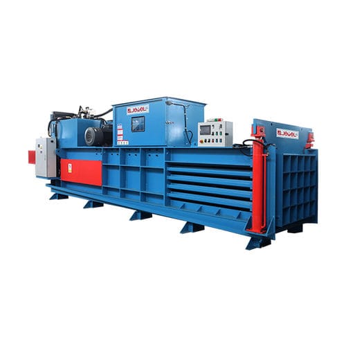 Ballenpresse für Karton - JPW40BL - SHANGHAI JEWEL TECH CO.,LTD - halbautomatisch / hydraulisch