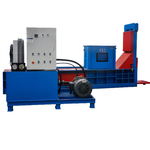 Metallspäne-Brikettierpresse - JPY-T60W - SHANGHAI JEWEL TECH CO.,LTD - für Müll / für rechteckige Briketts / hydraulisch