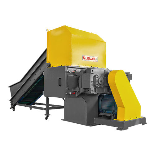 Abfallzerkleinerer - JP-SS600 - SHANGHAI JEWEL TECH CO.,LTD - hydraulisch / automatisch / für Recyclingprodukte