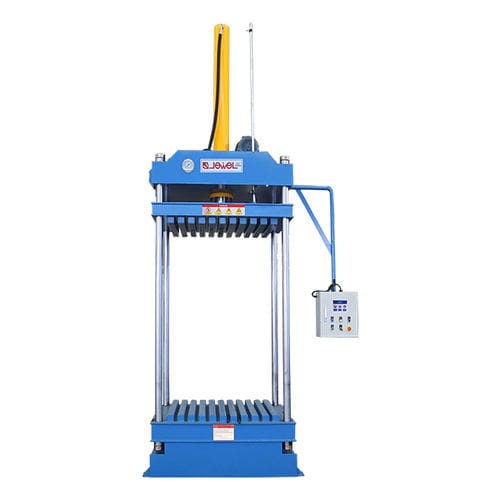 Hydraulische Presse - JP-20T - SHANGHAI JEWEL TECH CO.,LTD - elektrisch / Kompression / für Textilien