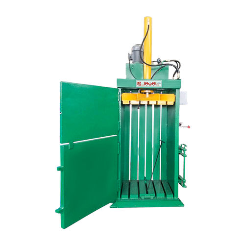 Ballenpresse für Kunststoff - JP-C15A - SHANGHAI JEWEL TECH CO.,LTD - für Müll / vertikal / halbautomatisch