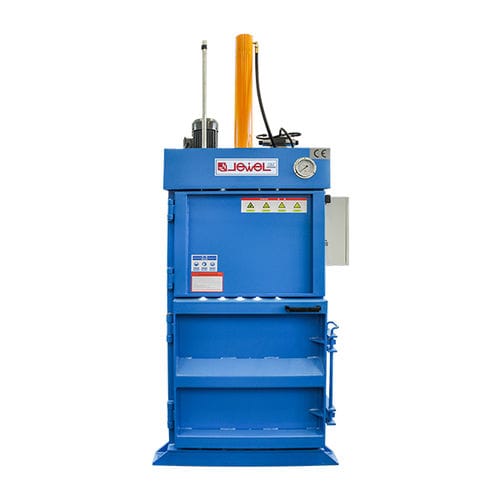 Ballenpresse für Karton - JP8060T15 - SHANGHAI JEWEL TECH CO.,LTD - für Kunststoff / für Müll / vertikal