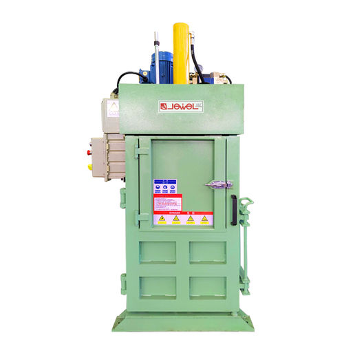 Ballenpresse für Müll - JP6040T10A/10B - SHANGHAI JEWEL TECH CO.,LTD - vertikal / halbautomatisch / hydraulisch