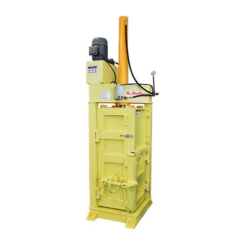 Ballenpresse für Textilien - JP15SZ - SHANGHAI JEWEL TECH CO.,LTD - vertikal / halbautomatisch / hydraulisch