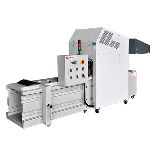Hydraulische Presse - JPW500SB - SHANGHAI JEWEL TECH CO.,LTD - kompakt / halbautomatisch / horizontal