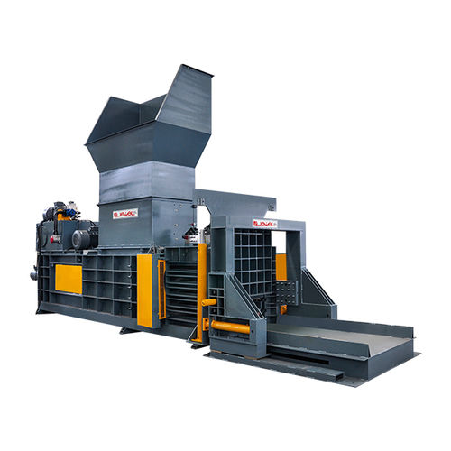 Ballenpresse für Kunststoff - JPW40BL-QT - SHANGHAI JEWEL TECH CO.,LTD - horizontal / automatisch / kompakt