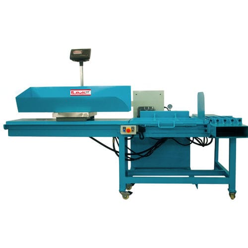 Elektrische Presse - JPW-K  series  - SHANGHAI JEWEL TECH CO.,LTD - Kompression / Absack / halbautomatisch