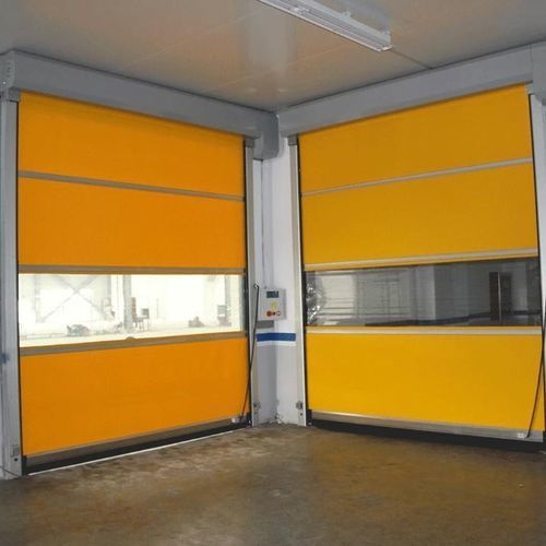 Spiraltor - Mid Helical  - KAPISAN ENDÜSTRİYEL KAPI SİSTEMLERİ - Aluminium / PVC / für den Innenbereich