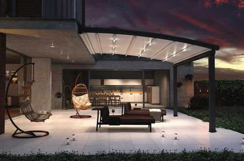 Lagerunterstand - Pergola - KAPISAN ENDÜSTRİYEL KAPI SİSTEMLERİ
