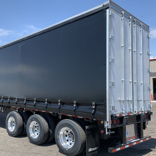 Anhänger mit Schiebeplane - Curtainsider® - Curtainsider Inc - für Waren / 2-Achsen / 3-Achsen